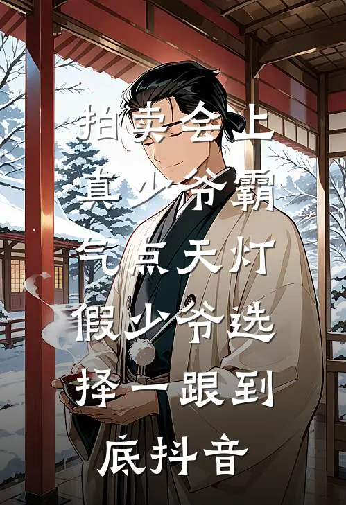 拍卖会上真少爷霸气点天灯，假少爷选择一跟到底抖音