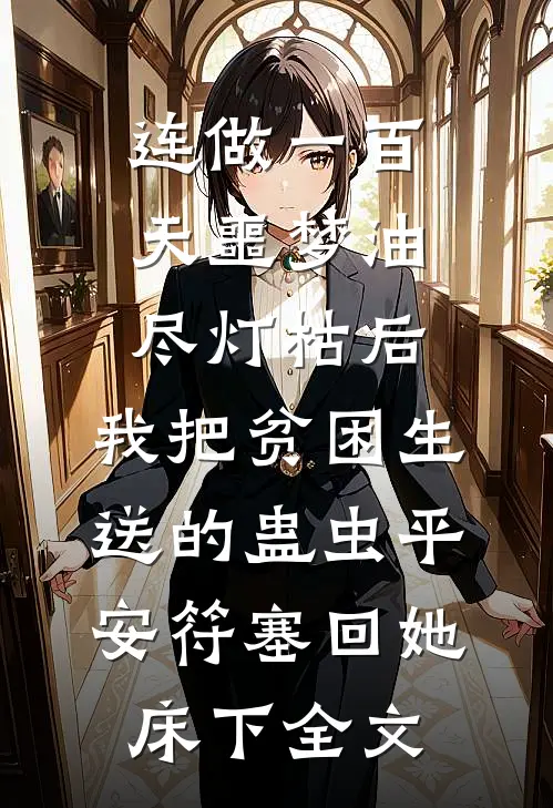 连做一百天噩梦油尽灯枯后，我把贫困生送的蛊虫平安符塞回她床下全文