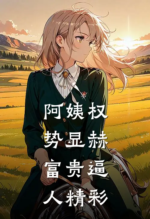 阿姨权势显赫，富贵逼人精彩