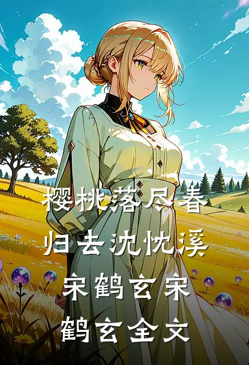 樱桃落尽春归去沈忱溪宋鹤玄宋鹤玄全文