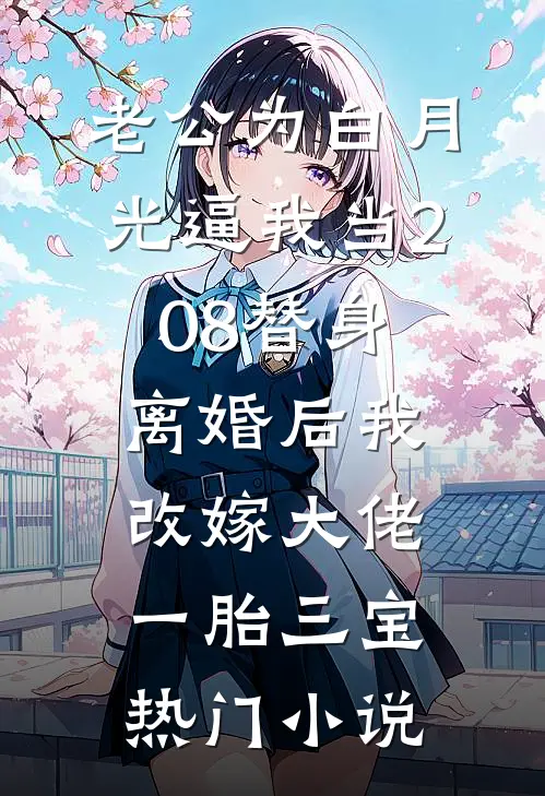 老公为白月光逼我当208替身，离婚后我改嫁大佬一胎三宝热门小说