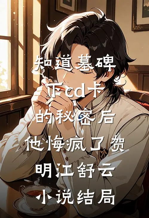 知道墓碑下cd卡的秘密后，他悔疯了贺明江舒云小说结局