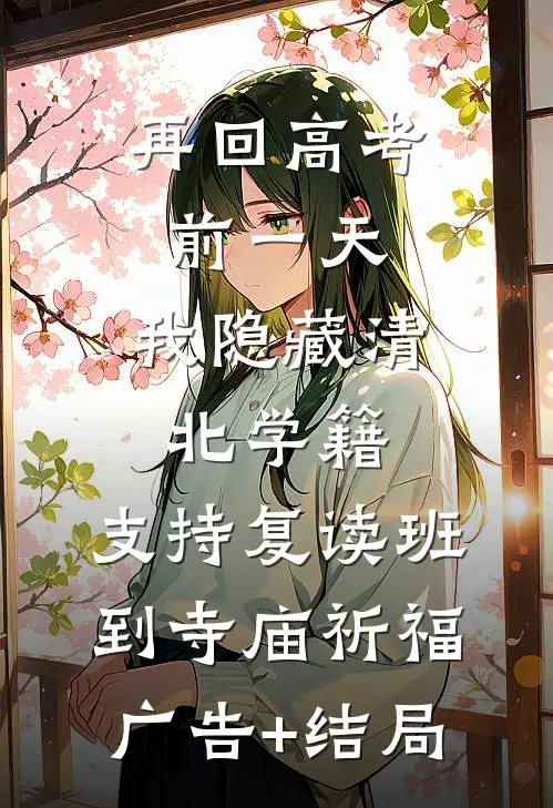 再回高考前一天，我隐藏清北学籍，支持复读班到寺庙祈福广告+结局