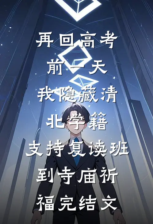 再回高考前一天，我隐藏清北学籍，支持复读班到寺庙祈福完结文