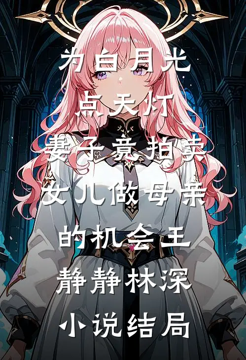 为白月光点天灯，妻子竟拍卖女儿做母亲的机会王静静林深小说结局