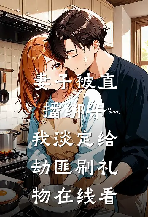 妻子被直播绑架，我淡定给劫匪刷礼物在线看