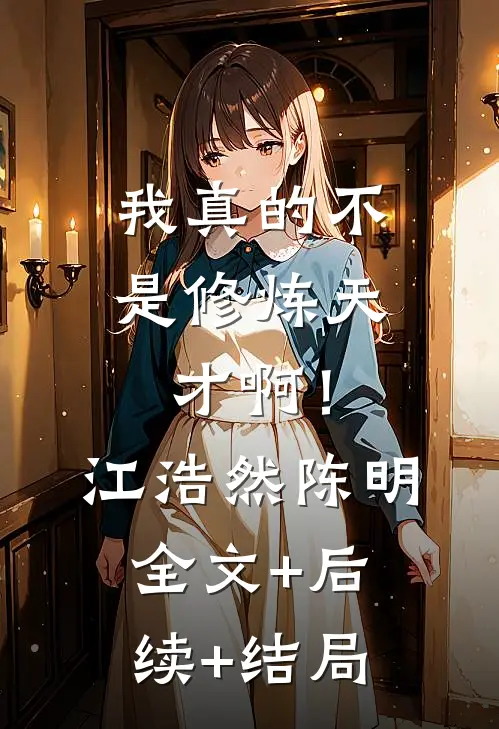 我真的不是修炼天才啊！江浩然陈明全文+后续+结局