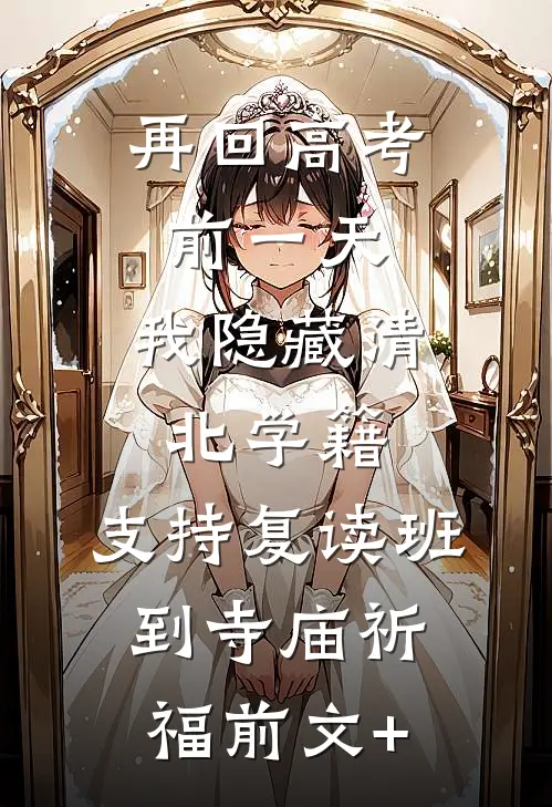 再回高考前一天，我隐藏清北学籍，支持复读班到寺庙祈福前文+