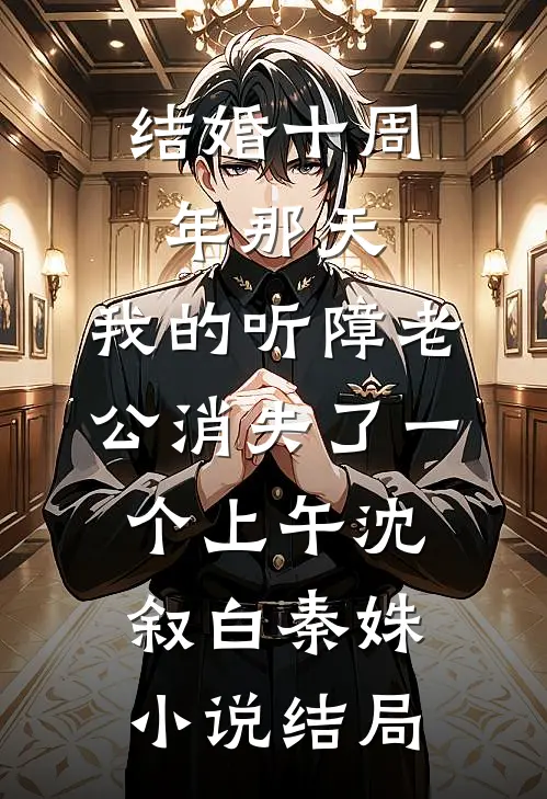 结婚十周年那天，我的听障老公消失了一个上午沈叙白秦姝小说结局