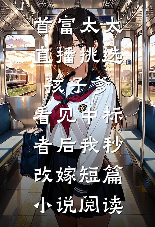 首富太太直播挑选孩子爹，看见中标者后我秒改嫁短篇小说阅读