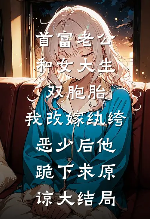 首富老公和女大生双胞胎，我改嫁纨绔恶少后他跪下求原谅大结局