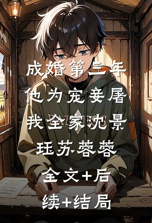 成婚第三年，他为宠妾屠我全家沈景珏苏蓉蓉:全文+后续+结局
