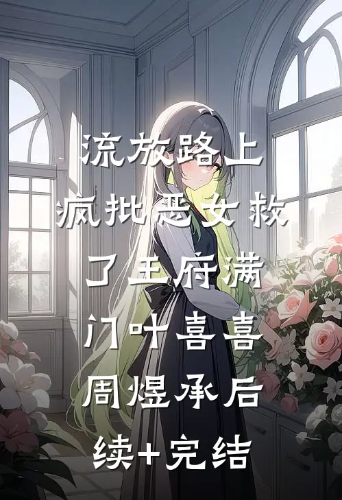 流放路上，疯批恶女救了王府满门叶喜喜周煜承后续+完结