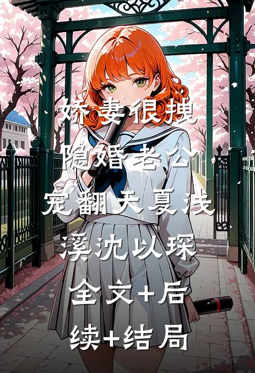 娇妻很拽：隐婚老公，宠翻天夏浅溪沈以琛全文+后续+结局