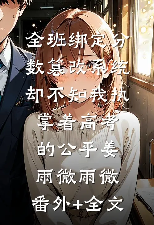 全班绑定分数篡改系统，却不知我执掌着高考的公平姜雨微雨微:(番外)+(全文)