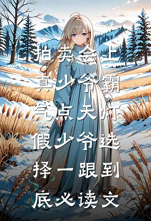 拍卖会上真少爷霸气点天灯，假少爷选择一跟到底必读文