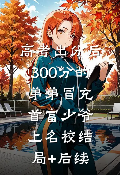 高考出分后，300分的弟弟冒充首富少爷上名校结局+后续