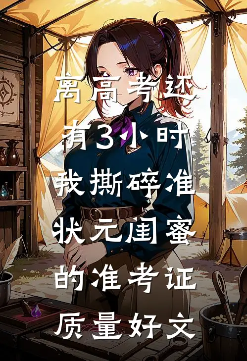 离高考还有3小时，我撕碎准状元闺蜜的准考证质量好文