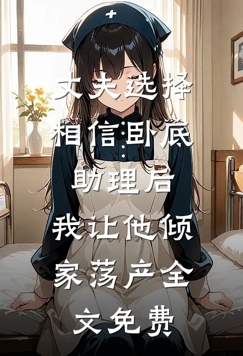 丈夫选择相信卧底助理后，我让他倾家荡产全文免费
