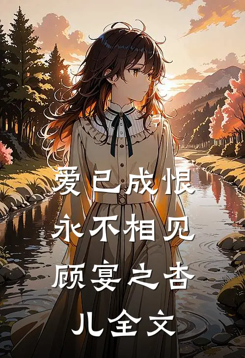 爱已成恨，永不相见顾宴之杏儿全文