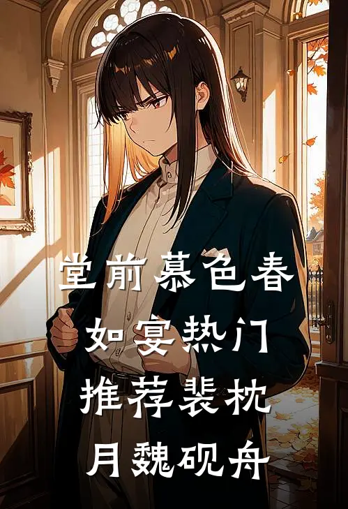 堂前慕色春如宴热门推荐裴枕月魏砚舟