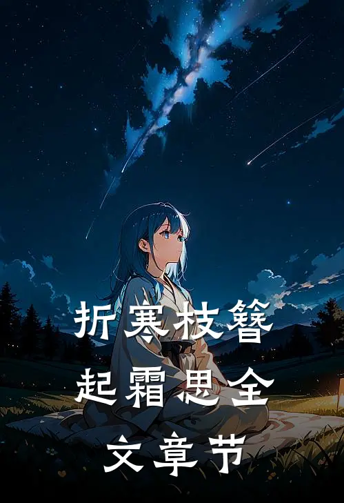 折寒枝簪起霜思全文章节