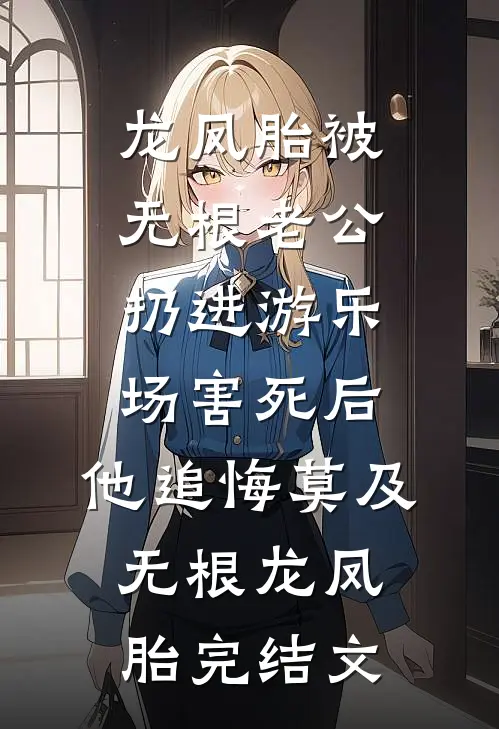 龙凤胎被无根老公扔进游乐场害死后，他追悔莫及无根龙凤胎完结文