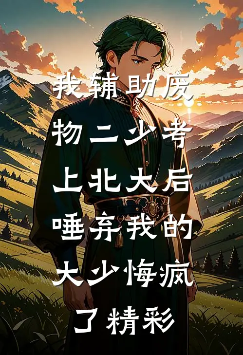 我辅助废物二少考上北大后，唾弃我的大少悔疯了精彩