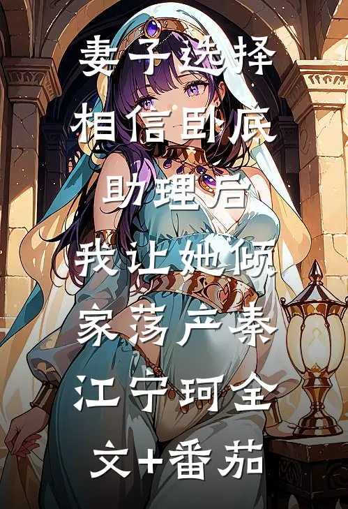 妻子选择相信卧底助理后，我让她倾家荡产秦江宁珂全文+番茄