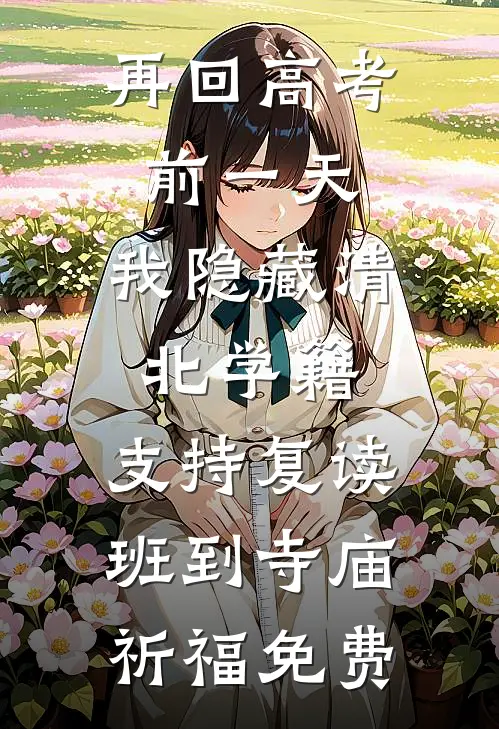 再回高考前一天，我隐藏清北学籍，支持复读班到寺庙祈福免费