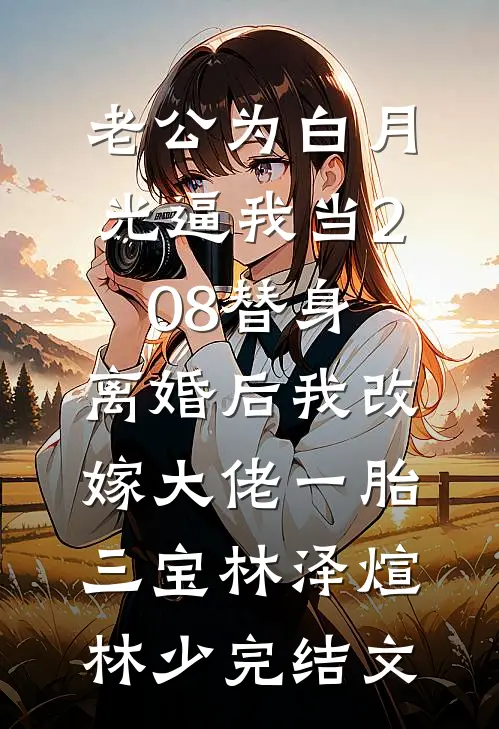 老公为白月光逼我当208替身，离婚后我改嫁大佬一胎三宝林泽煊林少完结文