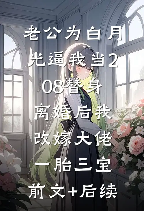 老公为白月光逼我当208替身，离婚后我改嫁大佬一胎三宝:前文+后续