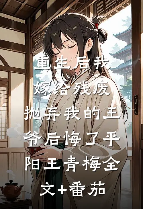 重生后我嫁给残废，抛弃我的王爷后悔了平阳王青梅全文+番茄