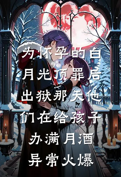 为怀孕的白月光顶罪后，出狱那天他们在给孩子办满月酒异常火爆