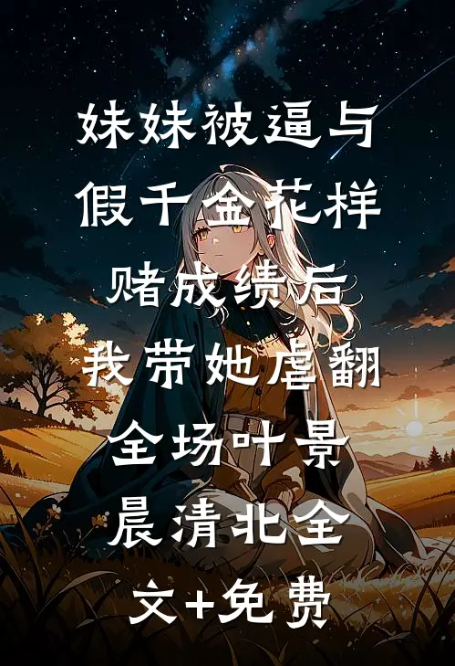 妹妹被逼与假千金花样赌成绩后，我带她虐翻全场叶景晨清北全文+免费