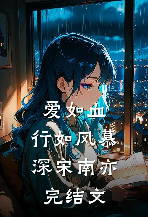 爱如血，行如风慕深宋南亦完结文