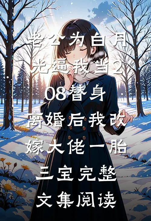 老公为白月光逼我当208替身，离婚后我改嫁大佬一胎三宝完整文集阅读