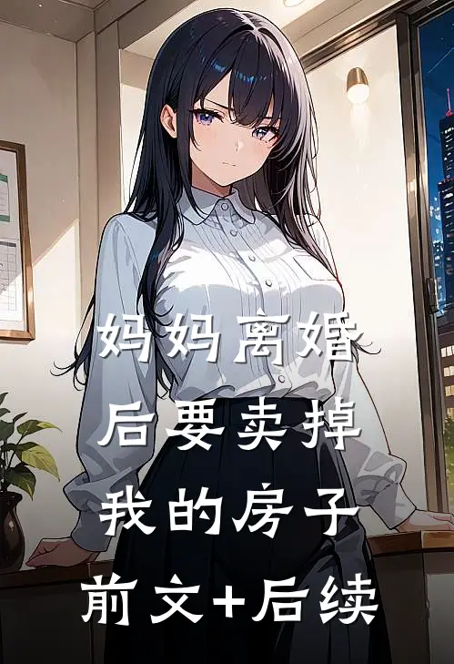 妈妈离婚后要卖掉我的房子:前文+后续