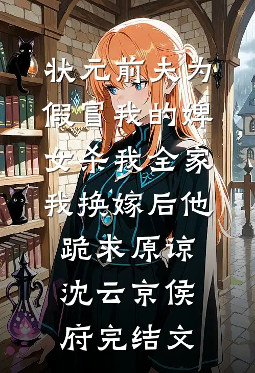 状元前夫为假冒我的婢女杀我全家，我换嫁后他跪求原谅沈云京侯府完结文