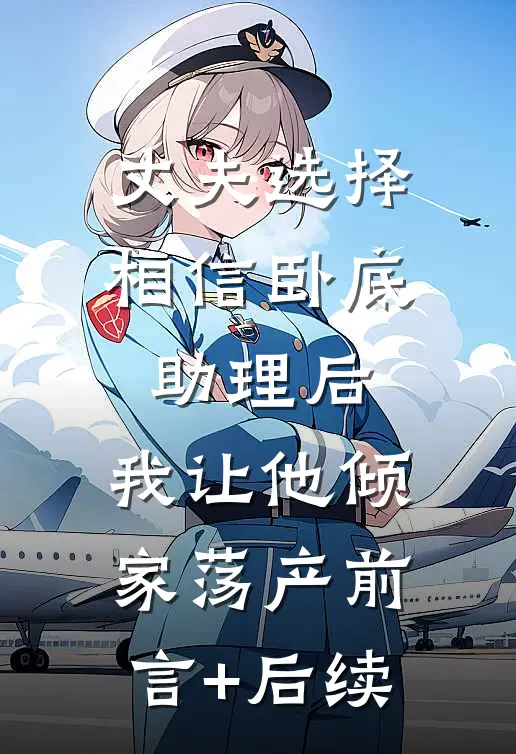 丈夫选择相信卧底助理后，我让他倾家荡产前言+后续