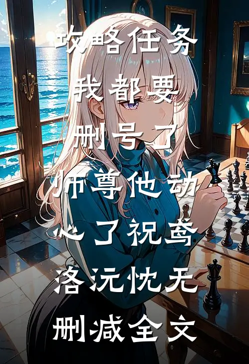 攻略任务：我都要删号了，师尊他动心了祝鸢洛沅忱无删减全文