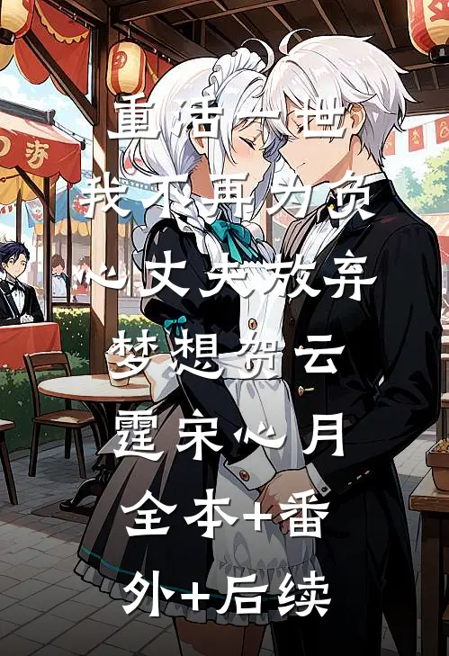 重活一世，我不再为负心丈夫放弃梦想贺云霆宋心月:全本+番外+后续