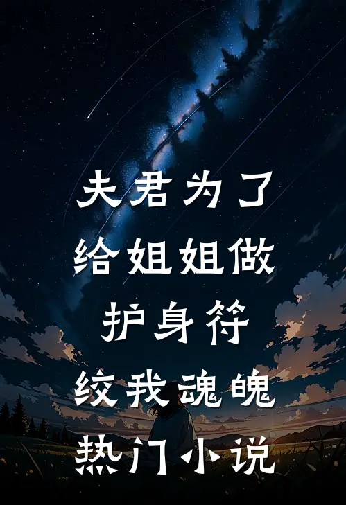 夫君为了给姐姐做护身符，绞我魂魄热门小说
