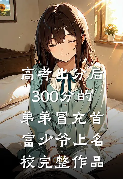 高考出分后，300分的弟弟冒充首富少爷上名校完整作品