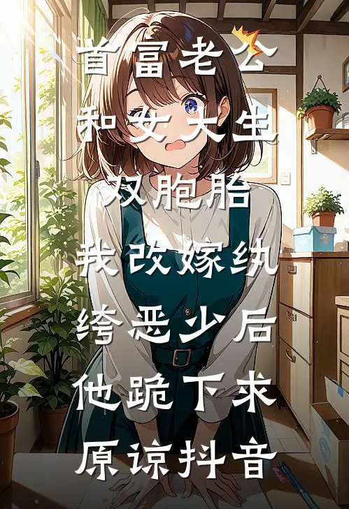 首富老公和女大生双胞胎，我改嫁纨绔恶少后他跪下求原谅抖音