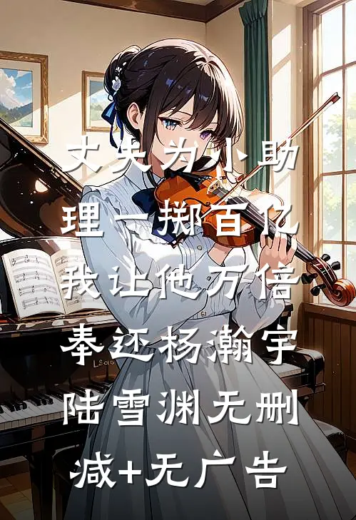 丈夫为小助理一掷百亿，我让他万倍奉还杨瀚宇陆雪渊无删减+无广告