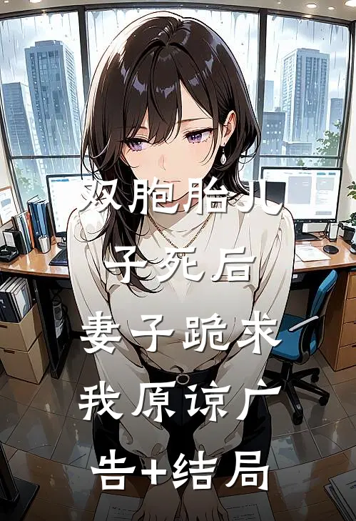 双胞胎儿子死后，妻子跪求我原谅广告+结局