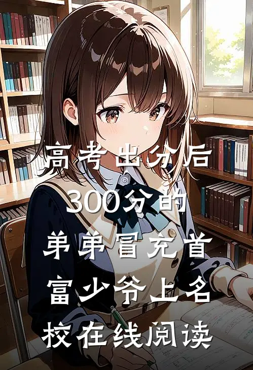 高考出分后，300分的弟弟冒充首富少爷上名校在线阅读
