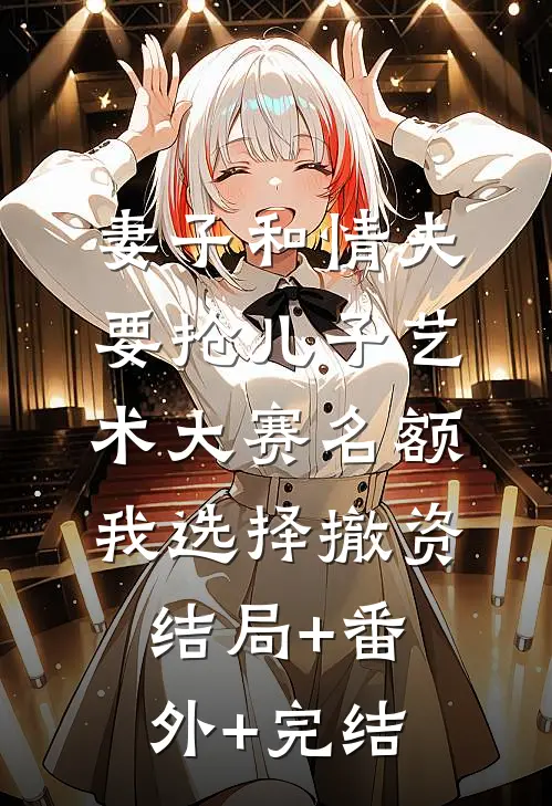 妻子和情夫要抢儿子艺术大赛名额，我选择撤资结局+番外+完结