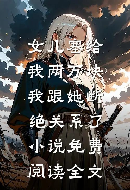 女儿塞给我两万块，我跟她断绝关系了小说免费阅读全文